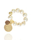 CHUNKY WHITE PEARLS