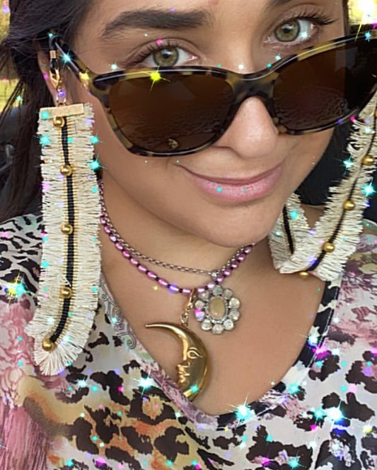 PINK LIPA CHOCKER